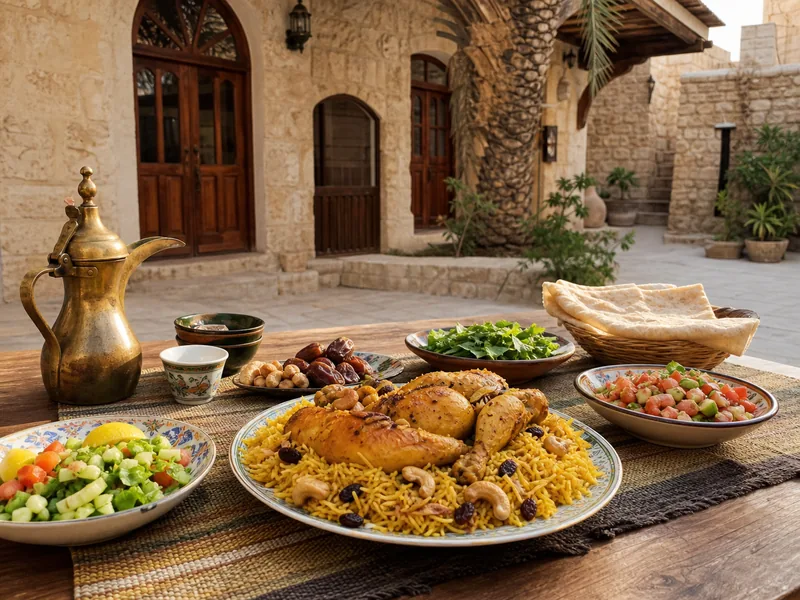 جولة خاصة في المنامة مع الغداء
